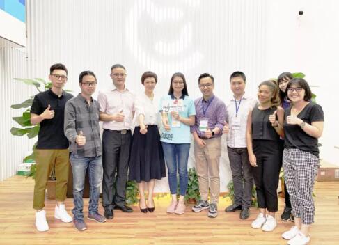 澳门濠江青年商会到访广